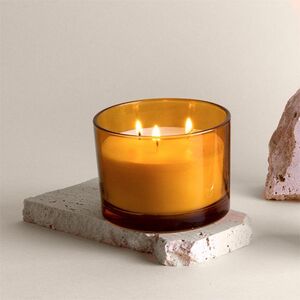 Goya 53541 - Bougie double mèche paraffine et végétale 310gr BOUQUET