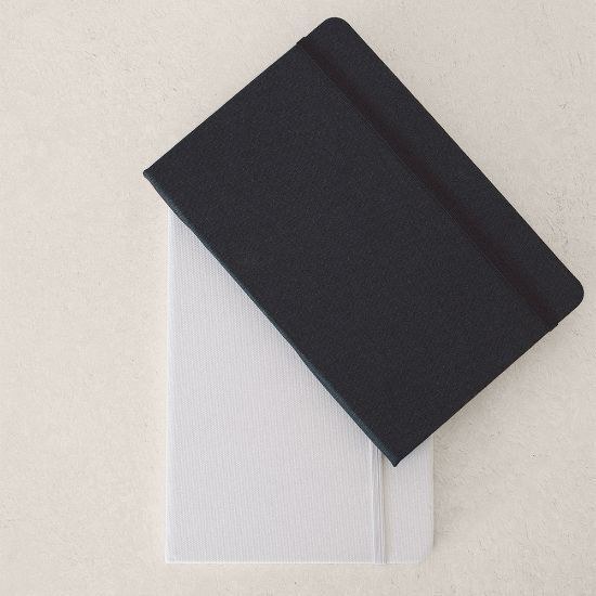 Carnet A5 RPET 80 Feuilles Lignées Elastic FSC THELUJI