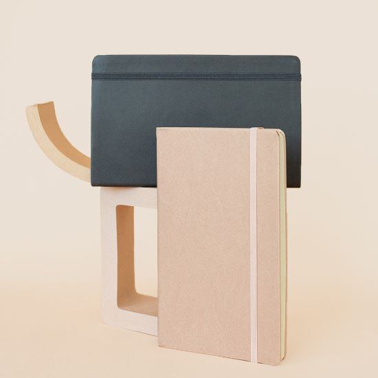 Goya 53559 - Carnet A5 en PU spécial, 80 feuilles, Certifié FSC DRIVA