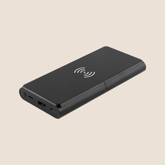 Goya 53565 - Banque dénergie recyclée 10.000 mAh sans fil MOKU