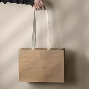Goya 53575 - Sac cadeau premium avec anses coton STOR