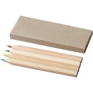 Tullik 4-piece coloured pencil set - EgotierPro 107066