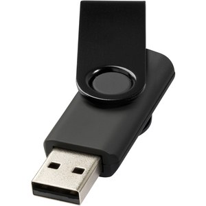 Rotate-metallic 4GB USB flash drive - EgotierPro 123508