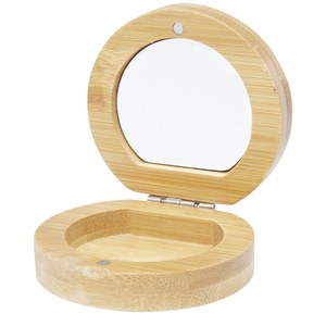 Afrodit bamboo pocket mirror - EgotierPro 126196