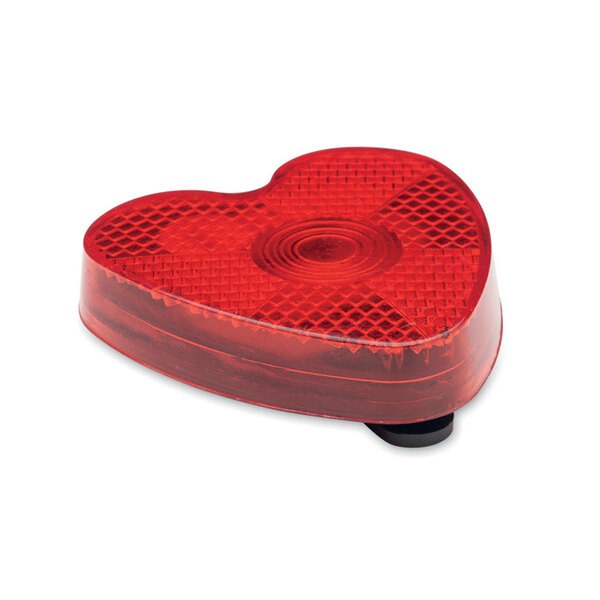 HAERT Réflecteur en forme de coeur - GiftRetail MO2278