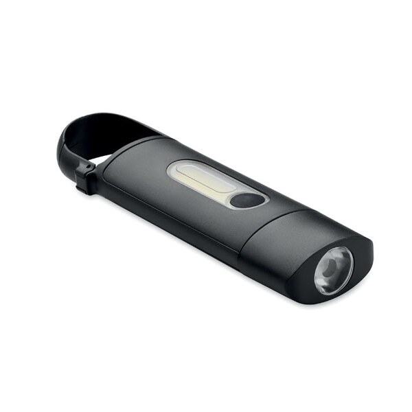 BLUZ Lampe de poche COB - GiftRetail MO2280