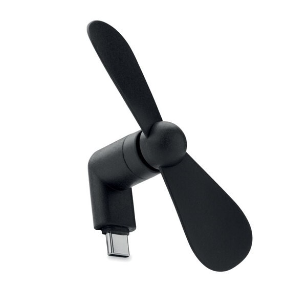 PHAN Ventilateur USB portable - GiftRetail MO2282
