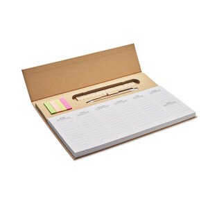 MEMWEEK Agenda hebdomadaire de bureau - GiftRetail MO2289