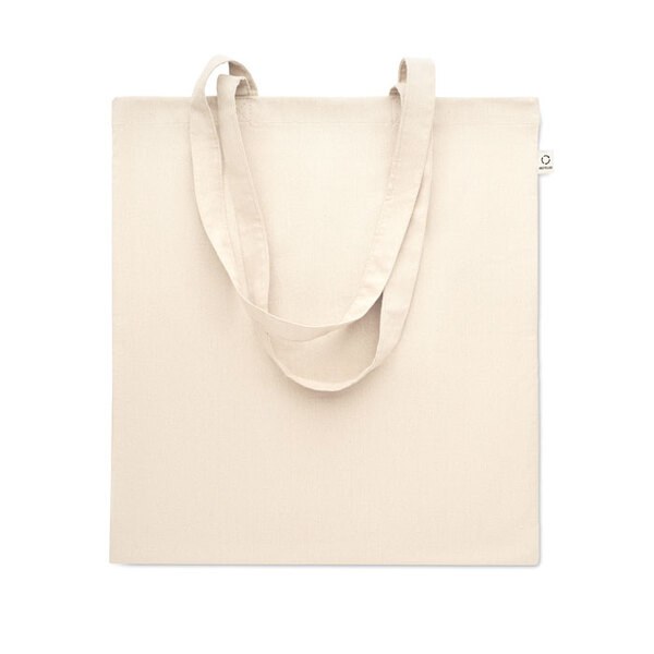 VIVEKA Sac shopping en coton recyclé - GiftRetail MO2301