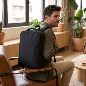 LAUGAR Sac à dos pour portable de 15" - GiftRetail MO2305