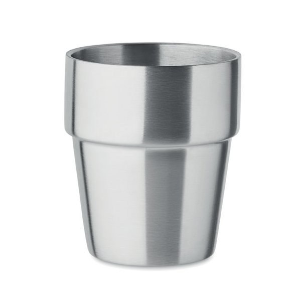 ACERITO Gobelet double paroi 250 ml - GiftRetail MO2323
