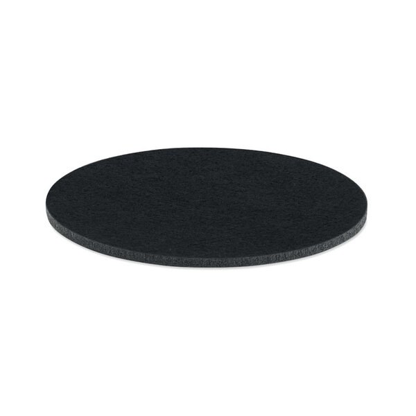 FELTSTER Sous-verre rond en feutre RPET - GiftRetail MO2356