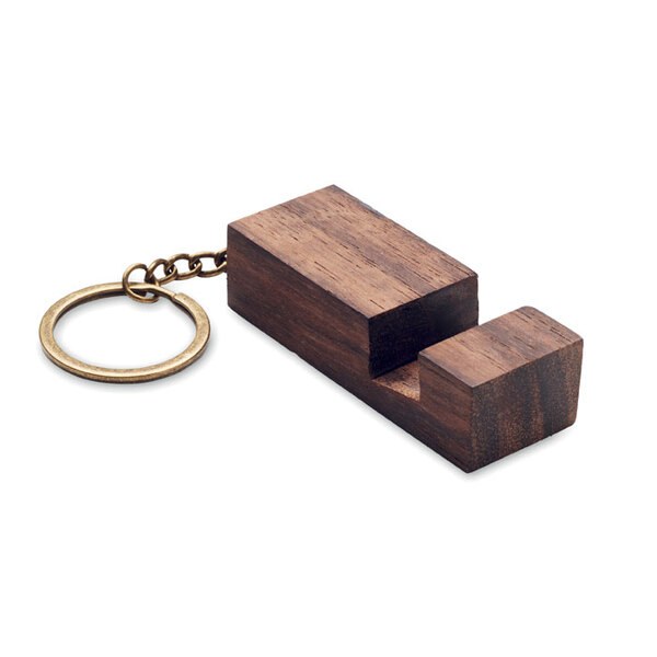 CODE Porte-clés support téléphone - GiftRetail MO2395