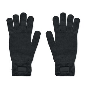 HANDNIT Gants tricotés en RPET - GiftRetail MO2399