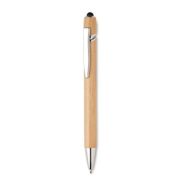 RENN Stylo à bille en bambou - GiftRetail MO2418