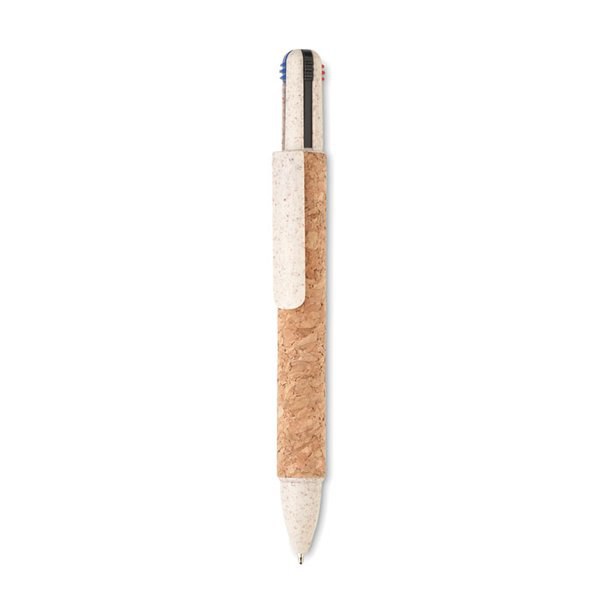 ARBOCHO Stylo à bille  4 couleurs - GiftRetail MO2421