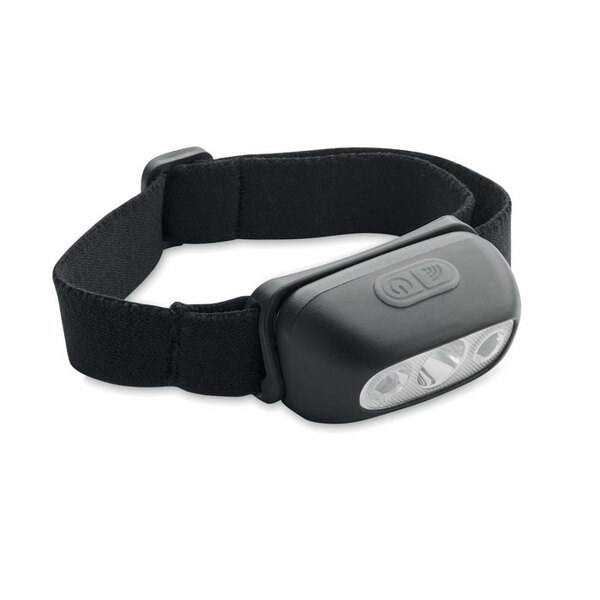 ELYDEE Lampe frontale LED rechargeable - GiftRetail MO2428
