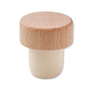 BOPPER Bouchon en hêtre - GiftRetail MO2457