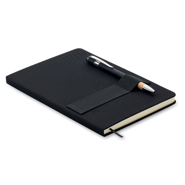 NOTA Carnet RPET A5 avec stylo - GiftRetail MO2469