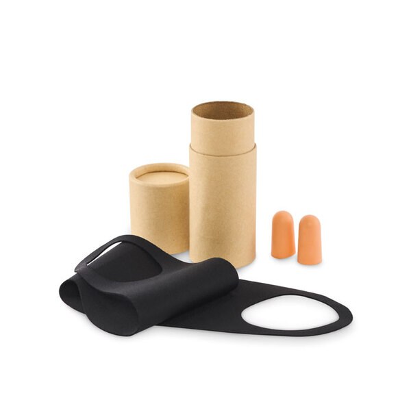 MASKSET Masque et bouchons doreilles - GiftRetail MO2472