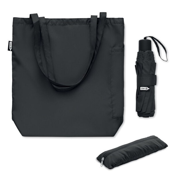 SEATTLE Parapluie  21'' et Tote bag - GiftRetail MO2476