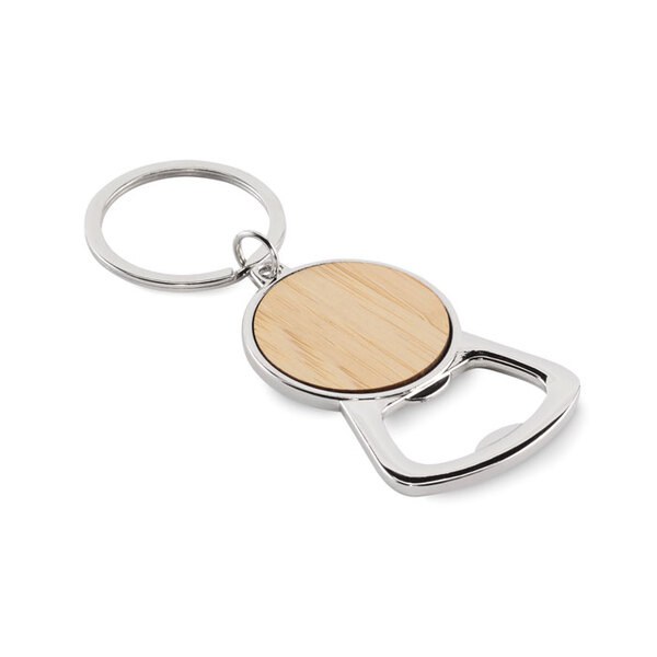 KEYPOP Porte-clés décapsuleur - GiftRetail MO2483