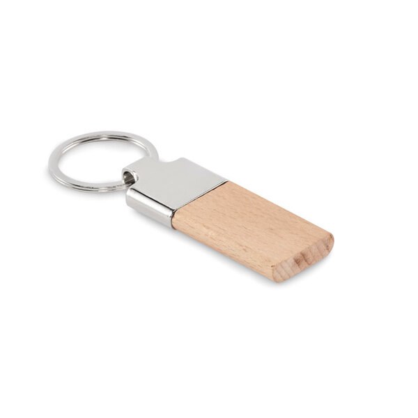 LLAVING Porte-clés en hévéa - GiftRetail MO2484