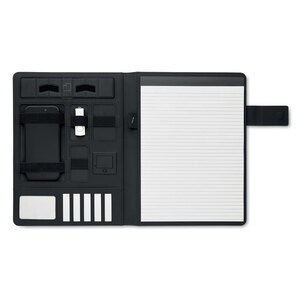 BURGUS Conférencier A4 chargeur sans fil - GiftRetail MO2495