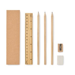 STOX Set d'écriture boîte en papier - GiftRetail MO2515