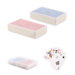 PLAYCARD Set de cartes à jouer - GiftRetail MO2532
