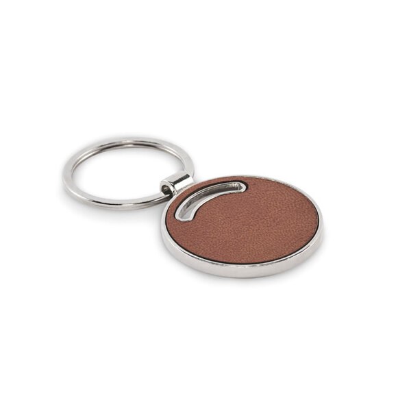 LIRCLE Porte-clés de forme ronde - GiftRetail MO2537