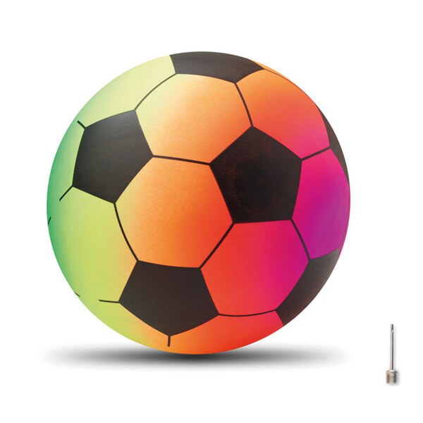RAINBALL Ballon de plage gonflable PVC - GiftRetail MO2558