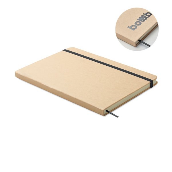 ROUTE Carnet A5  à couleur révélée - GiftRetail MO2580