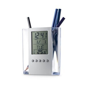 Ballpoint pen holder with acrylic LCD screen - Egotier 97065