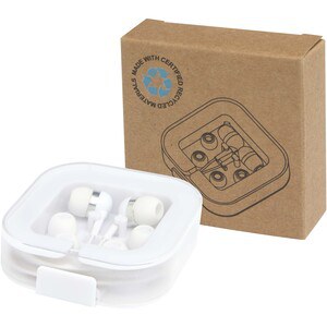 Baekdu wired Type-C headset with recycled plastic storage box - EgotierPro 124438