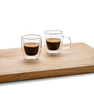 Mug Elbe 75 en verre borosilicate 65 ml - Aodaci AMG014