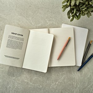 Bloc-notes Austen A5 Papier recyclé 80 gsm - Aodaci ANT001