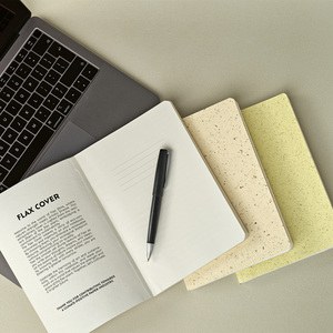 Bloc-notes Lewis A5 Papier recyclé 80 gsm - Aodaci ANT026