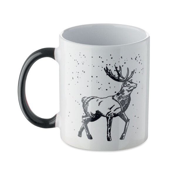 FESTIMUG Mug de Noël en céramique 300ml - GiftRetail CX1571