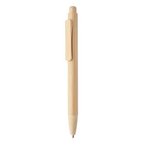 MAMBO Stylo à bille en bambou - GiftRetail MO2606