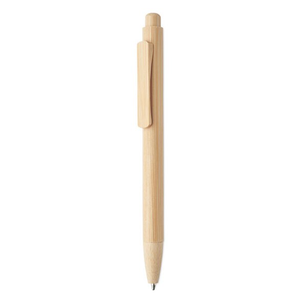 MAMBO Stylo à bille en bambou - GiftRetail MO2606