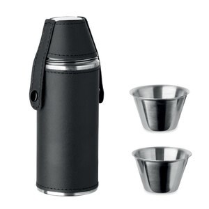 COCOON Bouteille avec gobelets - GiftRetail MO2628