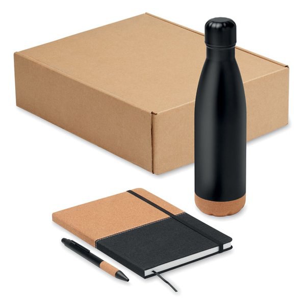 CADEAU Coffret cadeau 3 pièces - GiftRetail MO2634