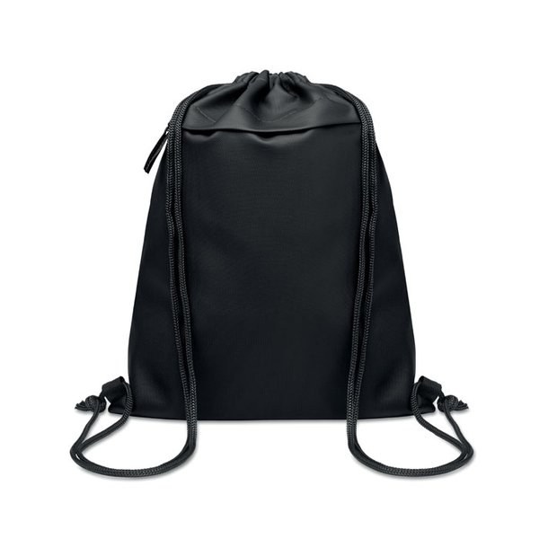 BANGKOK BAG Sac à cordon en 600D RPET - GiftRetail MO2639