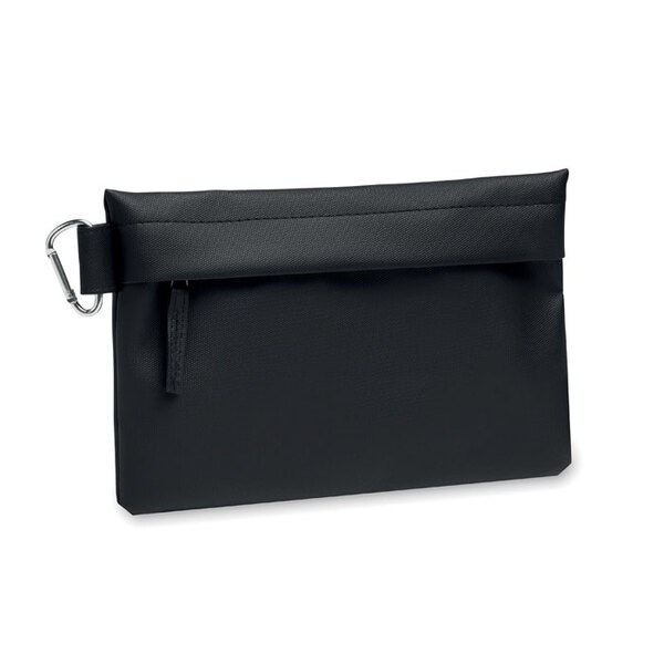 CARRY Pochette en 600D RPET - GiftRetail MO2642