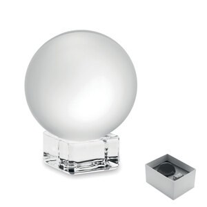 GLASSWARD Trophée en verre Rond - GiftRetail MO2655