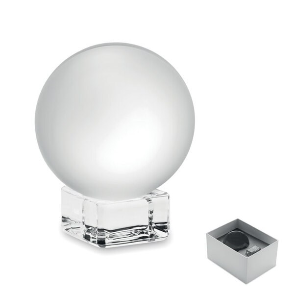 GLASSWARD Trophée en verre Rond - GiftRetail MO2655