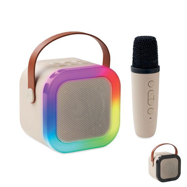 KARASET+ Kit de karaoké - GiftRetail MO2665