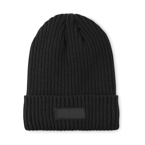ANVIK Bonnet tricoté avec revers