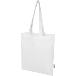 Madras Blend 140 g/m² GRS recycled cotton tote bag 7L - EgotierPro 120760